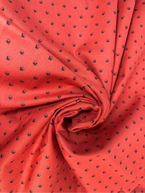 Jo Morton for Andover Fabrics Red & Black Mini Floral Quilting Cotton Fabric